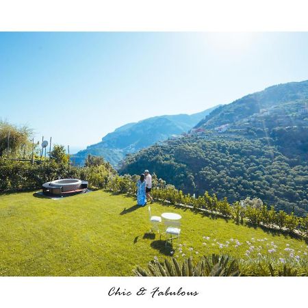 Chez Lia - Private Garden And Tub, Sea View Close To Villa Eva And Cimbrone, Ravello Exterior photo